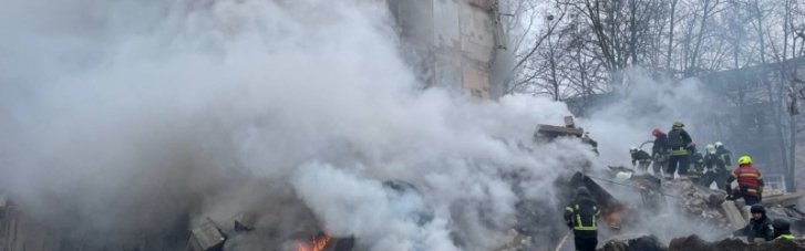 Ракетная атака на Украину: уже 19 погибших, более 120 раненых