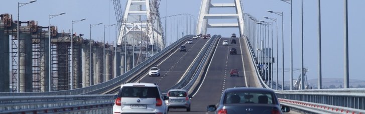 В ЗСУ вказали, що Кримському мосту залишилось недовго