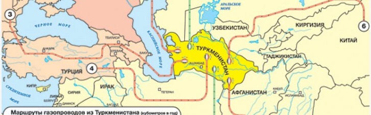 Кризис евразийства - Туркмения не желает вступать в ЕврАзЭС