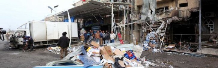 В центре Багдада двойной теракт, десятки погибших и раненых