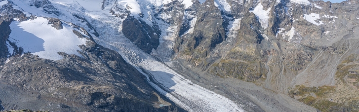 Печальный рекорд: в Швейцарии быстро тают ледники