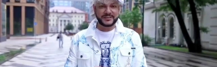 Кіркоров записав "солоденьке" відео і пообіцяв звучати по всій Україні