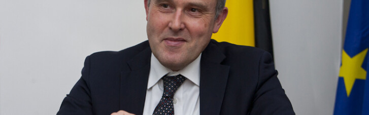 Посол Бельгии: Парадокс, что Украина использует Днепр для экономики на 0,01%