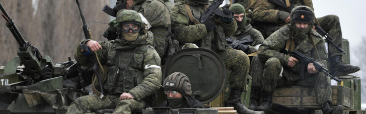 Россия стянула к границе с Украиной 2500 резервистов