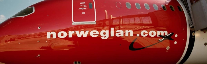 Крупнейшая норвежская авиакомпания прекращает полеты над Украиной