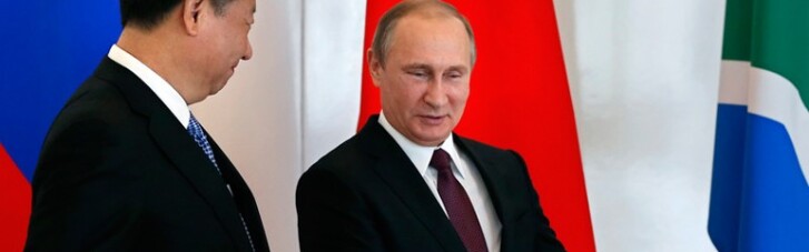 Зачем Путин повез мороженое Си Цзиньпину