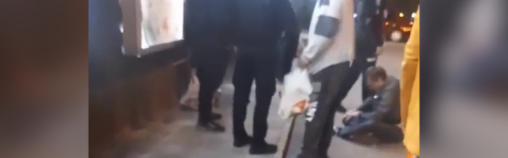 В магазине в Днепре произошла стрельба из покупателя без маски
