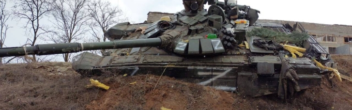 У боях за Маріуполь морпіхи та "Азов" знищили танкову роту ворога