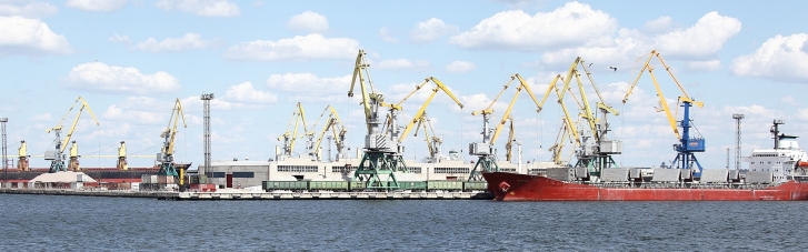 24 000 тонн: у порт Ізмаїл зайшло судно з рекордним вантажем (відео)
