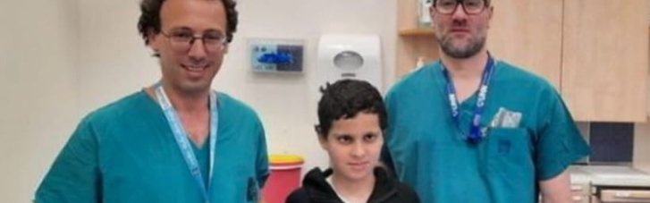Израильские врачи пришили 12-летнему мальчику голову, — СМИ