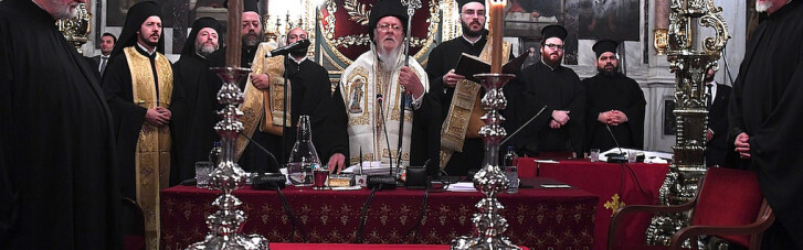 Слабое звено. Патриарх Варфоломей предложил русским стать слева, а православным — справа