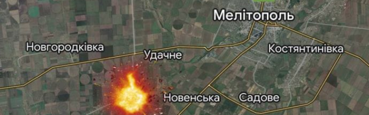 Возле Мелитополя "бавовна" на железной дороге, которую использовали российские оккупанты, – мэр