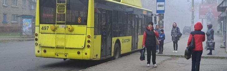 В Херсоне мэрия разрешила бесплатный проезд в троллейбусах