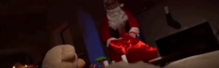 Нова дичина пропаганди Кремля: у різдвяному відео Путін-"Санта" дарує дитині на Заході хрест та "традиційну" родину