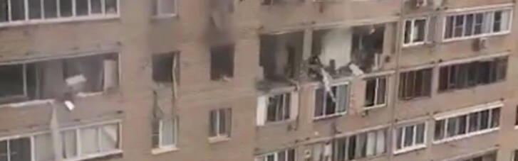 В Подмосковье после мощного взрыва частично обрушился жилой дом, есть жертвы