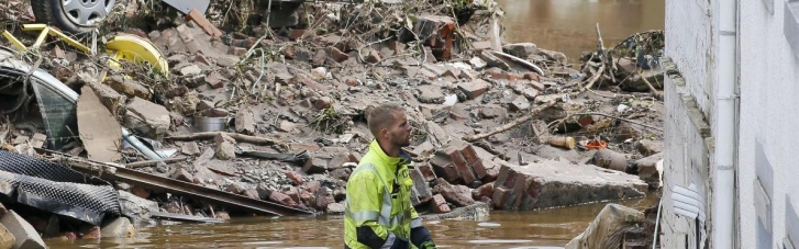 Наводнение в Бельгии: во время спасательной операции обнаружили еще одну жертву