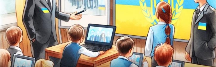 Украинских учеников будут обучать правам ребенка согласно Европейской социальной хартии