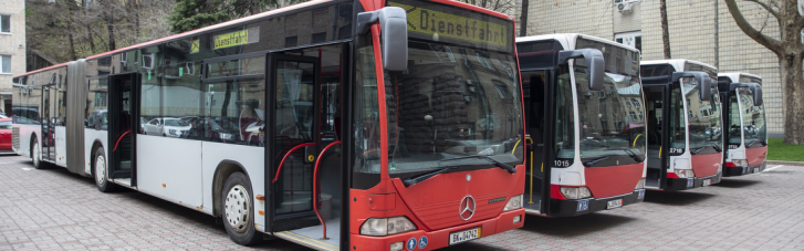 Київ отримав від німецьких партнерів ще одну партію сучасних автобусів Mercedes, - Віталій Кличко