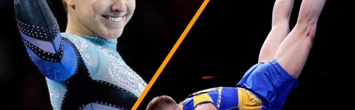 Українські гімнасти здобули "золото" та "бронзу" на Чемпіонаті Європи