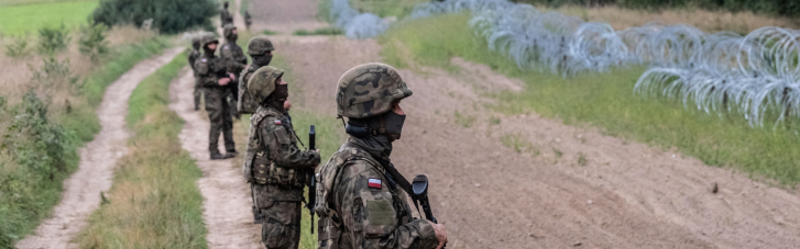 НАТО стривожена. Навіщо білоруські солдати вторглися до Польщі