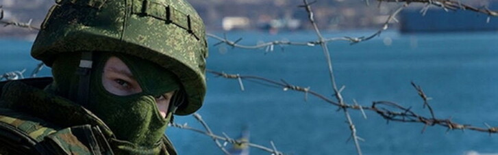 В целях "безопасности": оккупанты Крыма не будут пускать местных жителей на Арабатскую стрелку