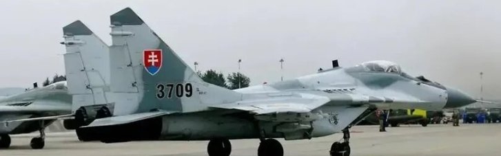 Украина обратилась к Болгарии с просьбой передать ей истребители МиГ-29