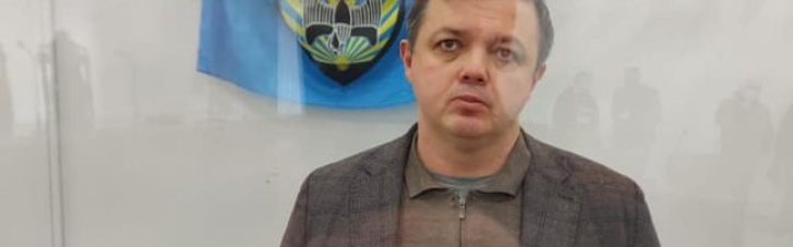 Екснардеп Семенченко, який перебуває у СІЗО, розповів про госпіталізацію в кардіореанімацію та голодування