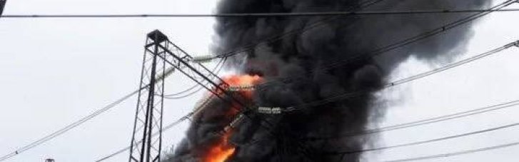 Оккупанты повредили объект высоковольтной сети НЭК "Укрэнерго": отключений стало больше