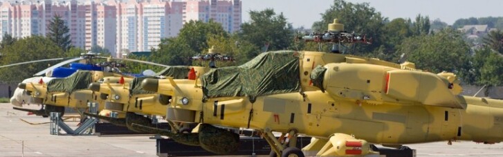 Россия продала Ираку бесполезные вертолеты