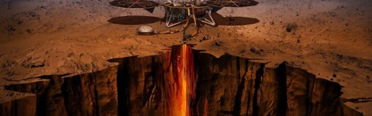Космический крот. Что увидит на Марсе InSight