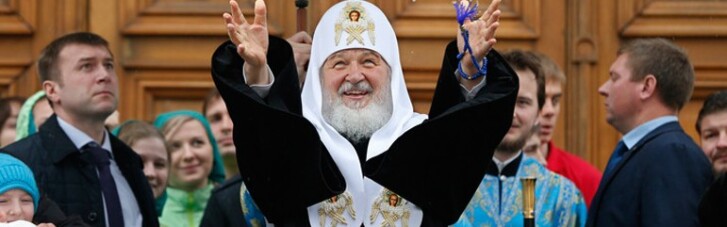 С чего вдруг оживился патриарх Кирилл