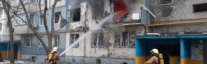 Пожежа у багатоповерхівці в Кропививницькому: загинула людина, поліція порушила кримінальну справу (ФОТО)