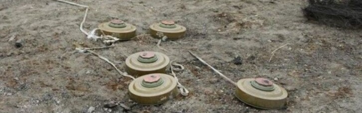 На Донбассе российские диверсанты подорвались на своих минах