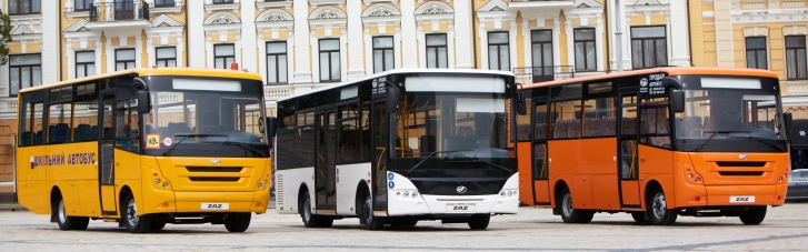 ЗАЗ готов выйти на европейские рынки с новыми моделями автобусов собственной разработки