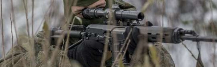 Росія заслала на Донбас черговий підрозділ снайперів, – розвідка