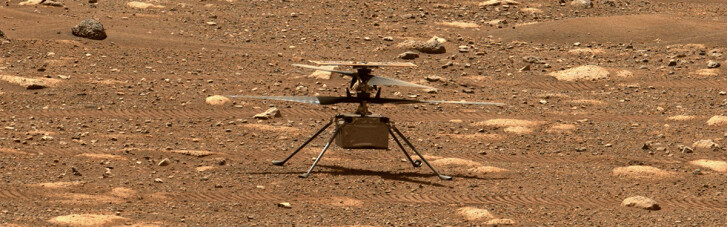 Четвертый полет вертолета на Марсе не состоялся