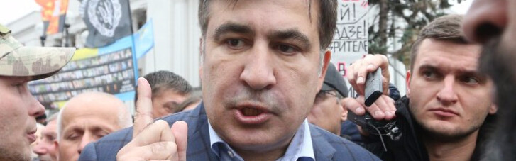 Почему "революция" Саакашвили заканчивается "фейсбук-войной"