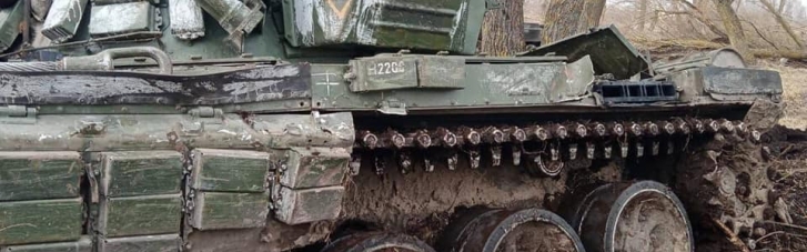 В Запорожской области ВСУ разнесли колонну российских боевых машин, — Геращенко
