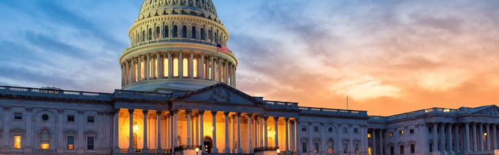 Уникнули шатдауну: Палата представників США схвалила бюджет на $1,2 трлн