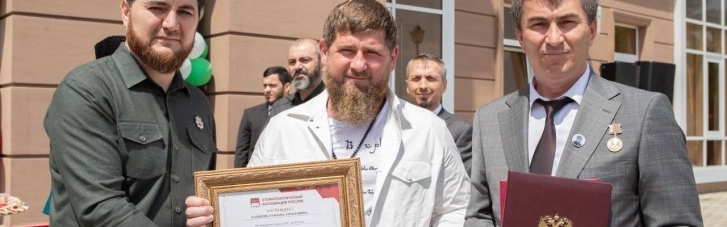 За взятие на клык? У Кадырова  обнаружились "заслуги" перед стоматологией России (ФОТО)