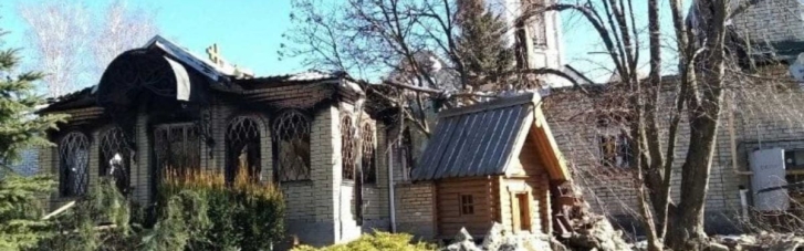 Рашисти знищили понад 40 релігійних споруд на Донеччині