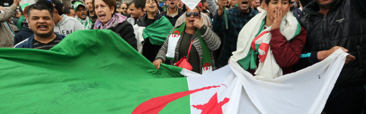 Арабська весна 2.0. Як алжирці не захотіли жити в Сирії