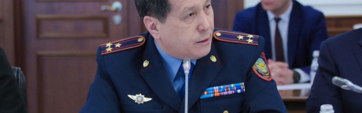 У Казахстані голова обласного департаменту поліції вчинив самогубство, – ЗМІ