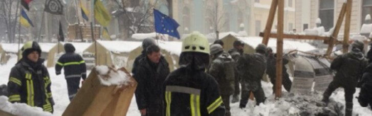 "МіхоМайдан" капут: Що сталося на Грушевського