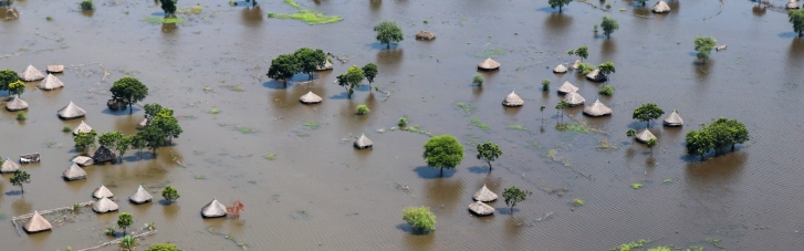 В Южном Судане от наводнения пострадали 900 тыс. человек