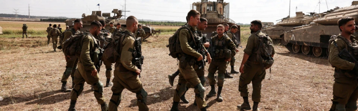 Ізраїль оприлюднив свої втрати під час операції у Секторі Гази