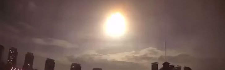 Вже не НЛО: у Міжнародній метеорній організації розповіли, що спалахнуло над Києвом