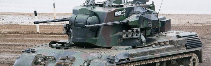 Німеччина дасть Україні танки Gepard та гаубиці