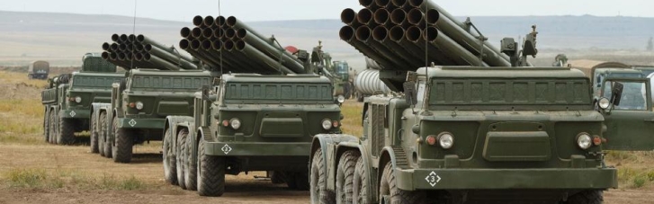 Россия применила запрещенное вооружение в Очакове