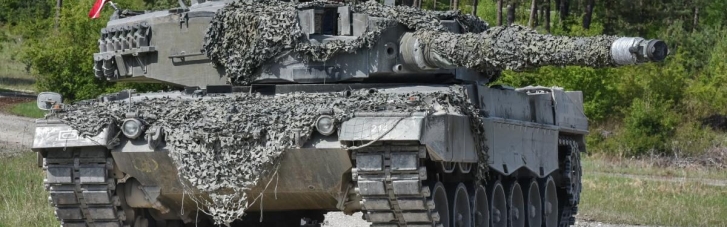 Перші танки Leopard 2 вже в Україні, — Bloomberg